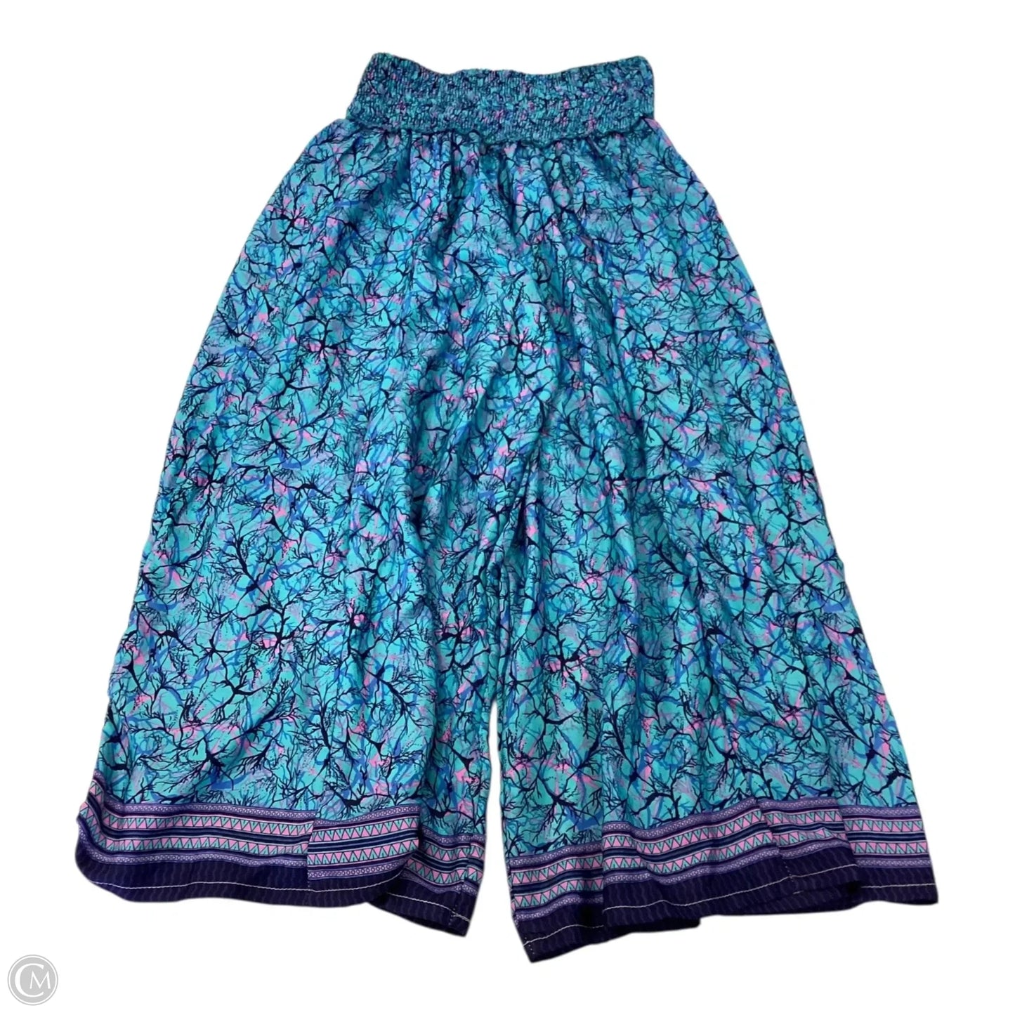 Capris By Clothes Mentor In Multi-colored, Size: 0