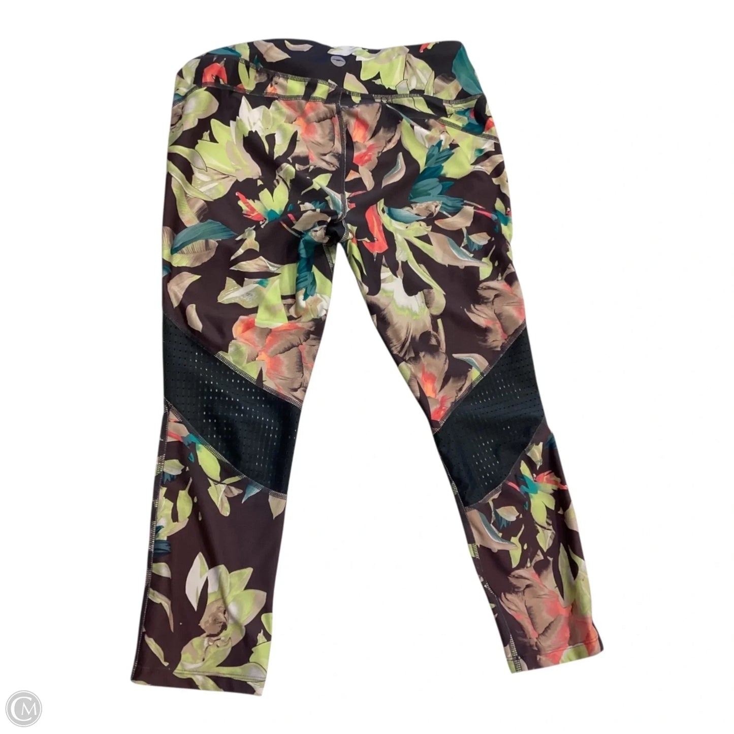 Athletic Leggings By Avia In Multi-colored, Size: S