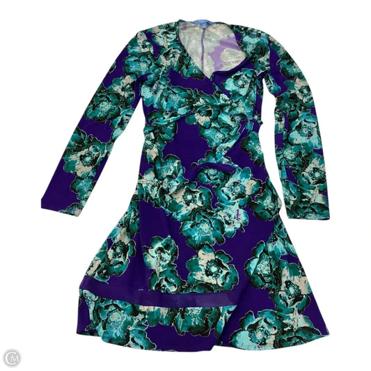 Dress Casual Short By Simply Vera In Multi-colored, Size: M