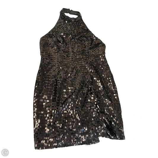 Dress Party Short By Boohoo Boutique In Black, Size: 14
