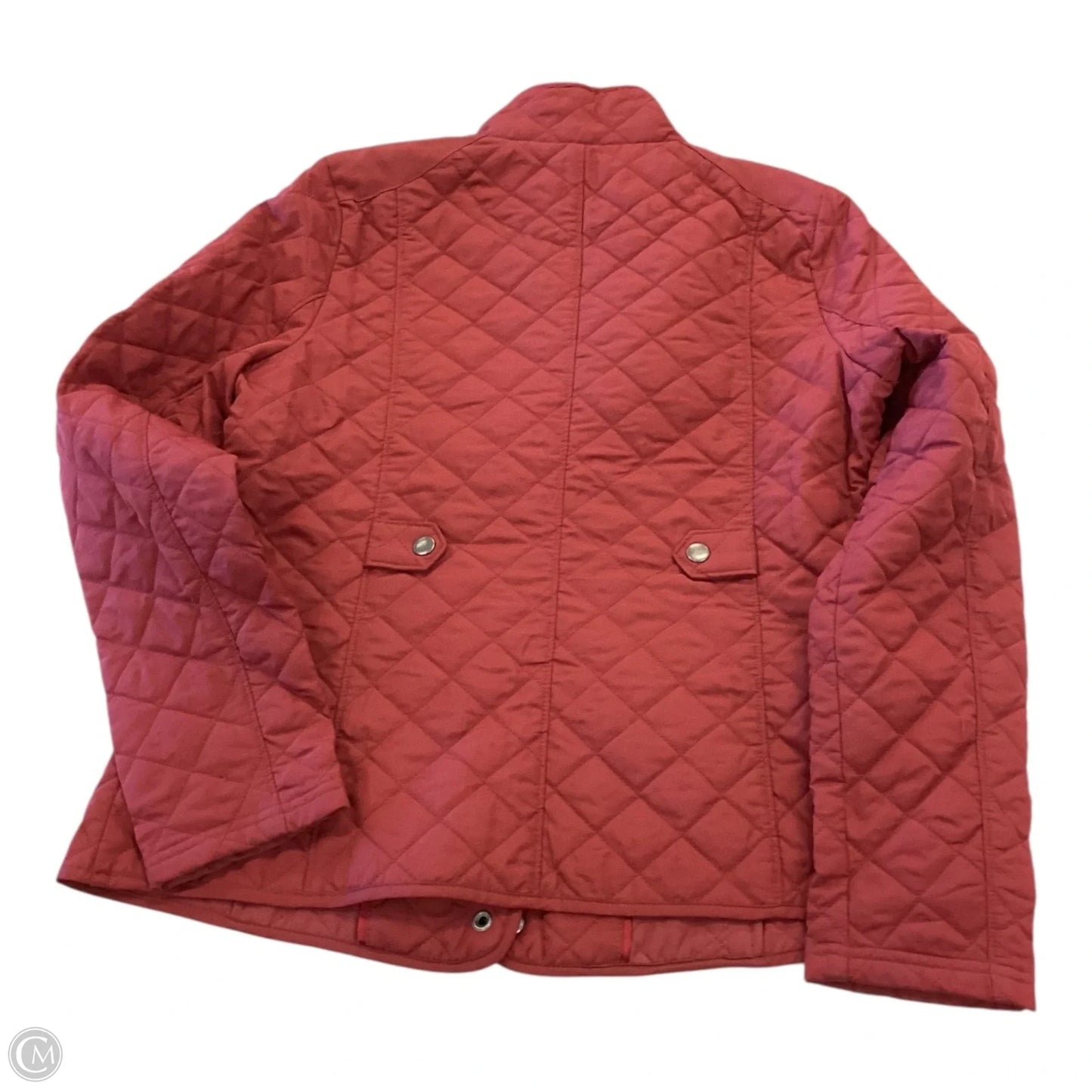 Jacket Puffer & Quilted By Merona In Red, Size: S