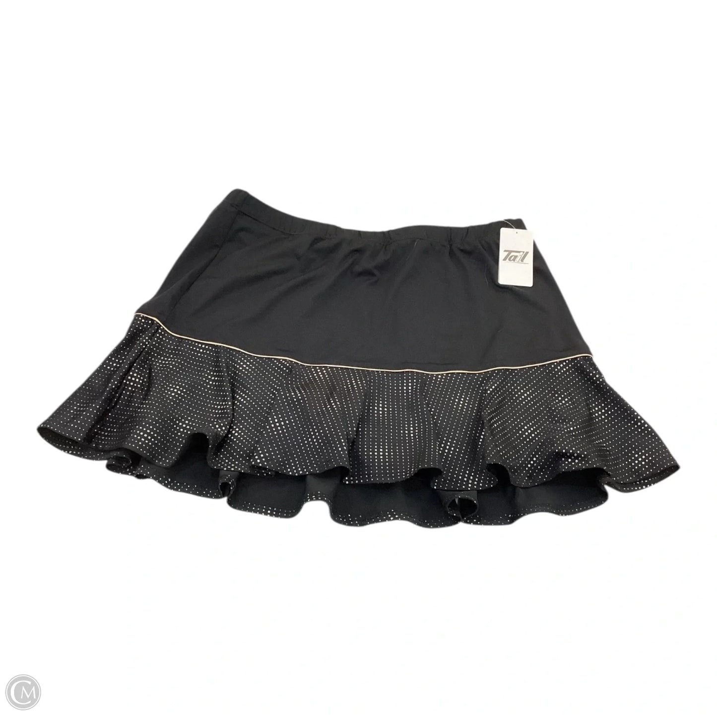 Skort By Tail In Black, Size: M