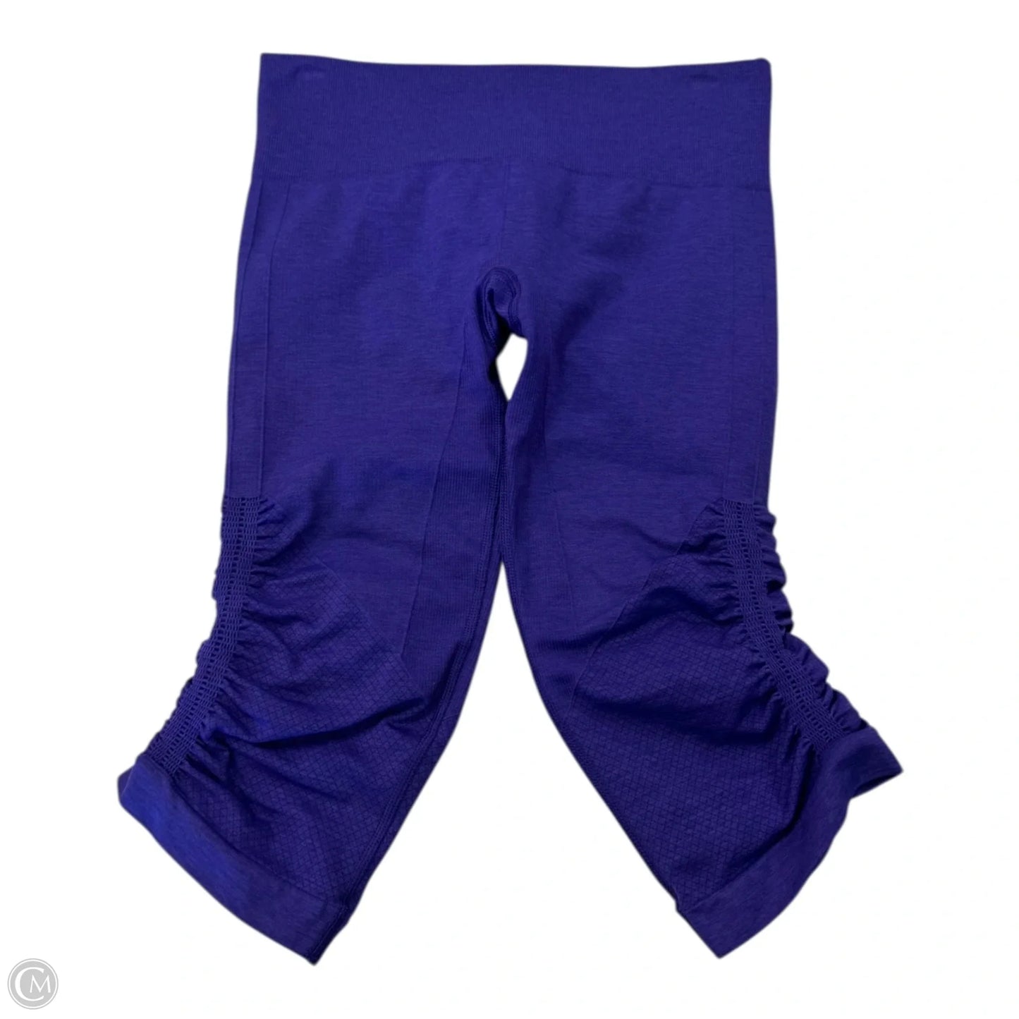 Capris By Lululemon In Purple, Size: 6