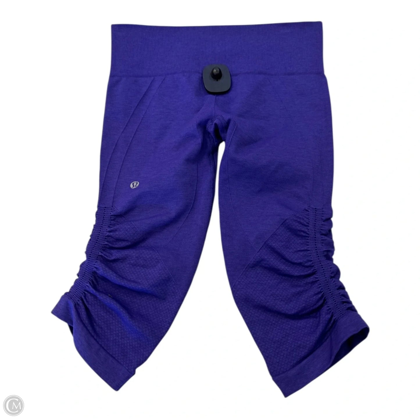 Capris By Lululemon In Purple, Size: 6