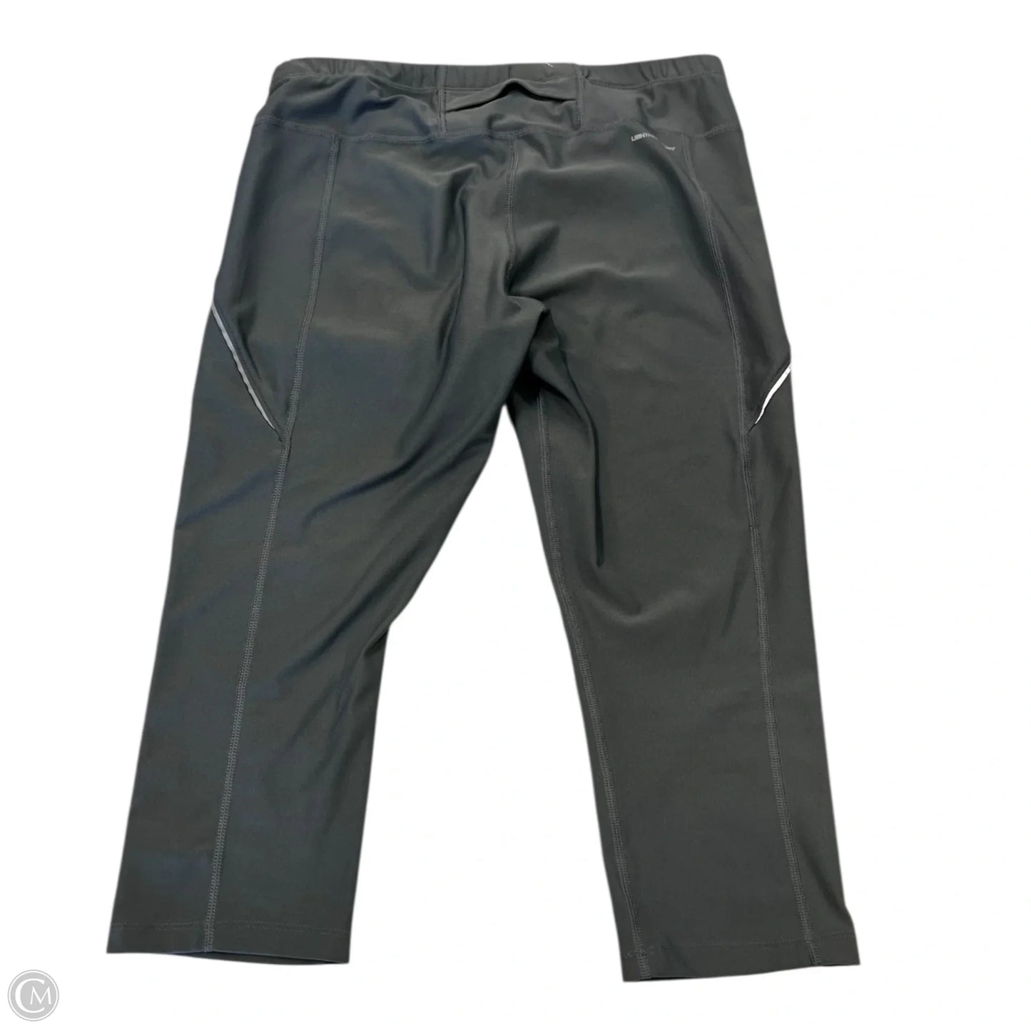 Capris By New Balance In Grey, Size: L