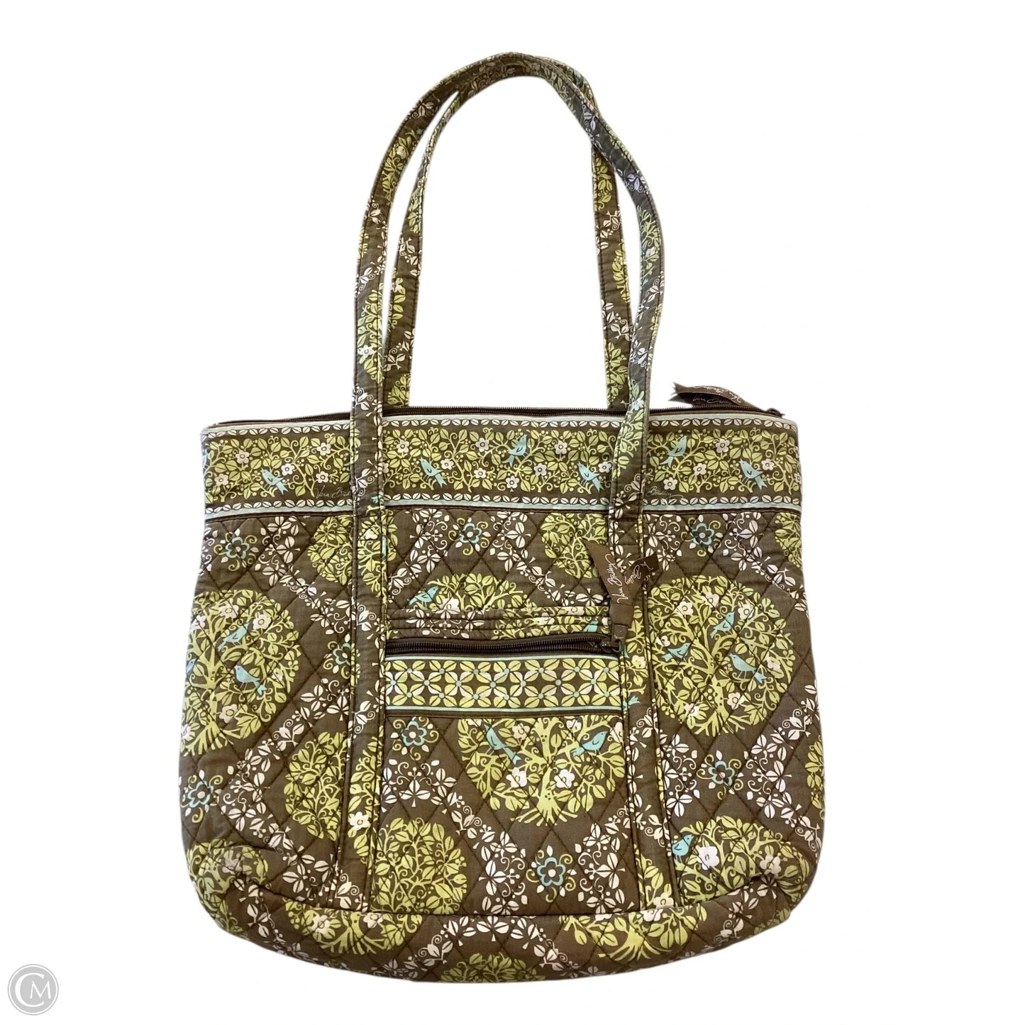 Handbag By Vera Bradley, Size: Medium