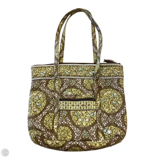 Handbag By Vera Bradley, Size: Medium