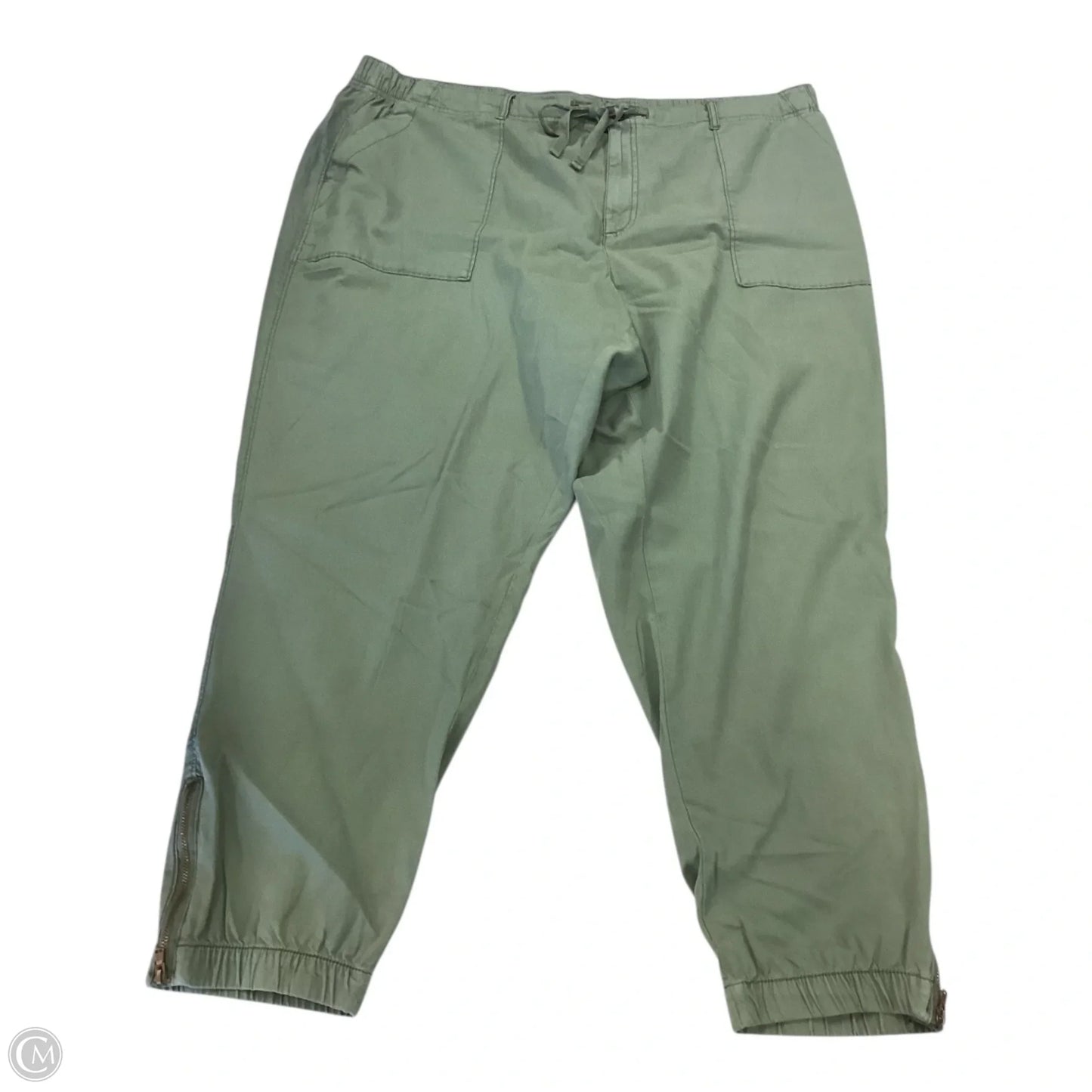 Capris By Sonoma In Green, Size: 2x