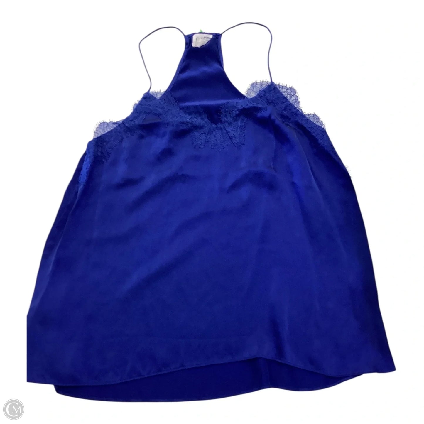Top Cami By Clothes Mentor In Blue, Size: L