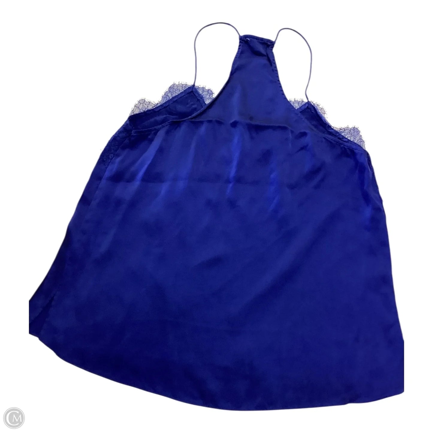 Top Cami By Clothes Mentor In Blue, Size: L