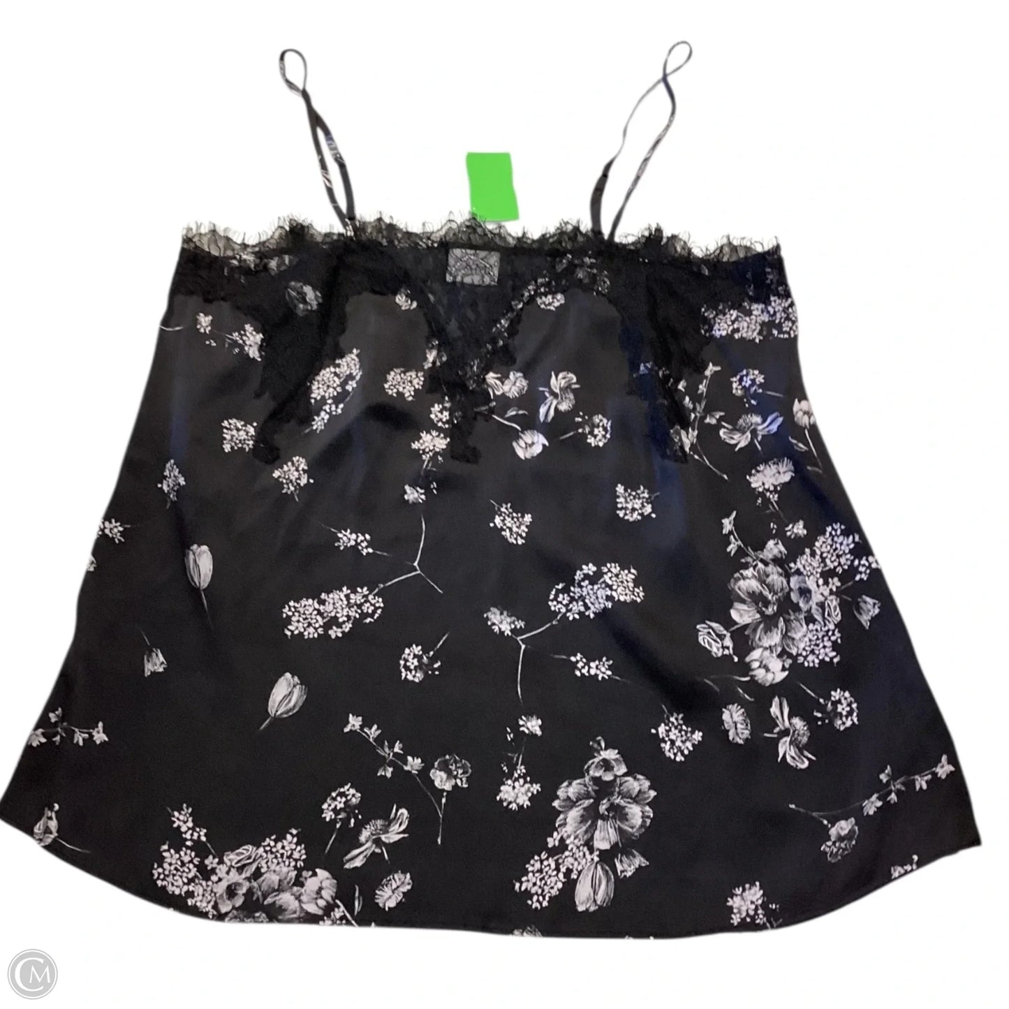 Top Cami By Clothes Mentor In Grey, Size: L