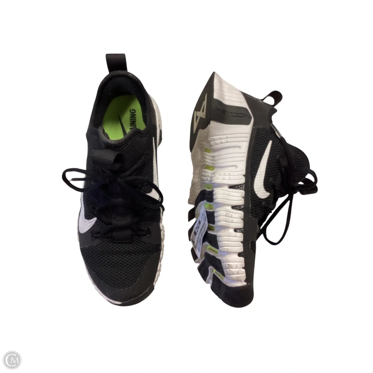 Shoes Athletic By Nike In Black, Size: 5.5