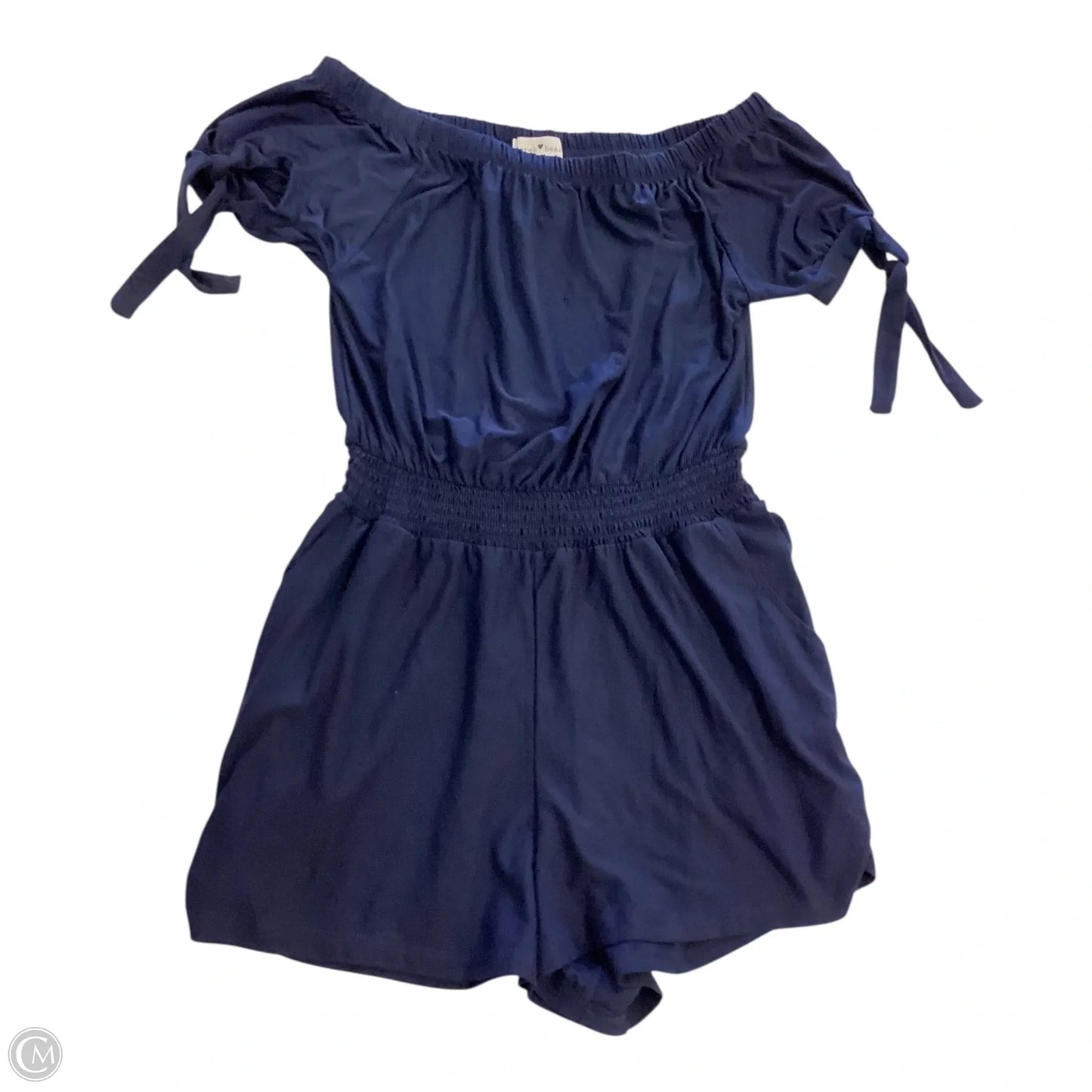 Shortalls By Derek Heart In Navy, Size: L