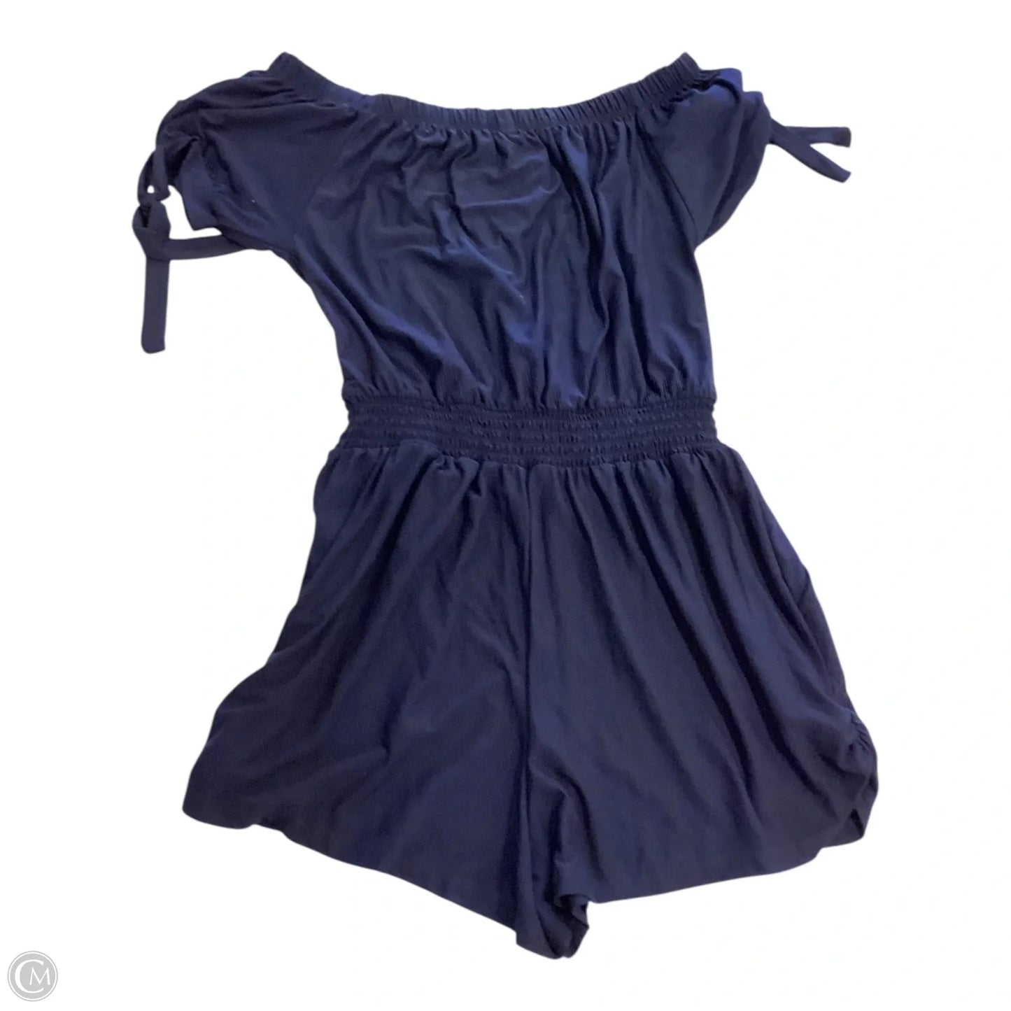 Shortalls By Derek Heart In Navy, Size: L
