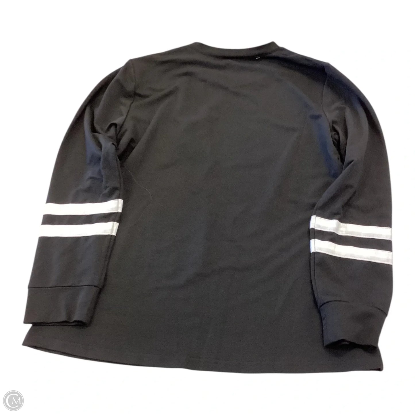 Top Long Sleeve By Clothes Mentor In Black, Size: M