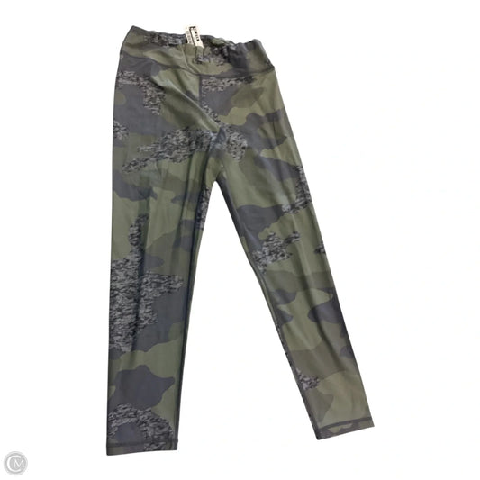 Athletic Leggings By Aerie In Green, Size: L