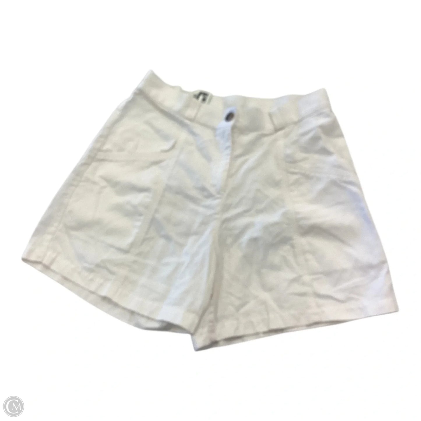 Shorts By Amsale In White, Size: M