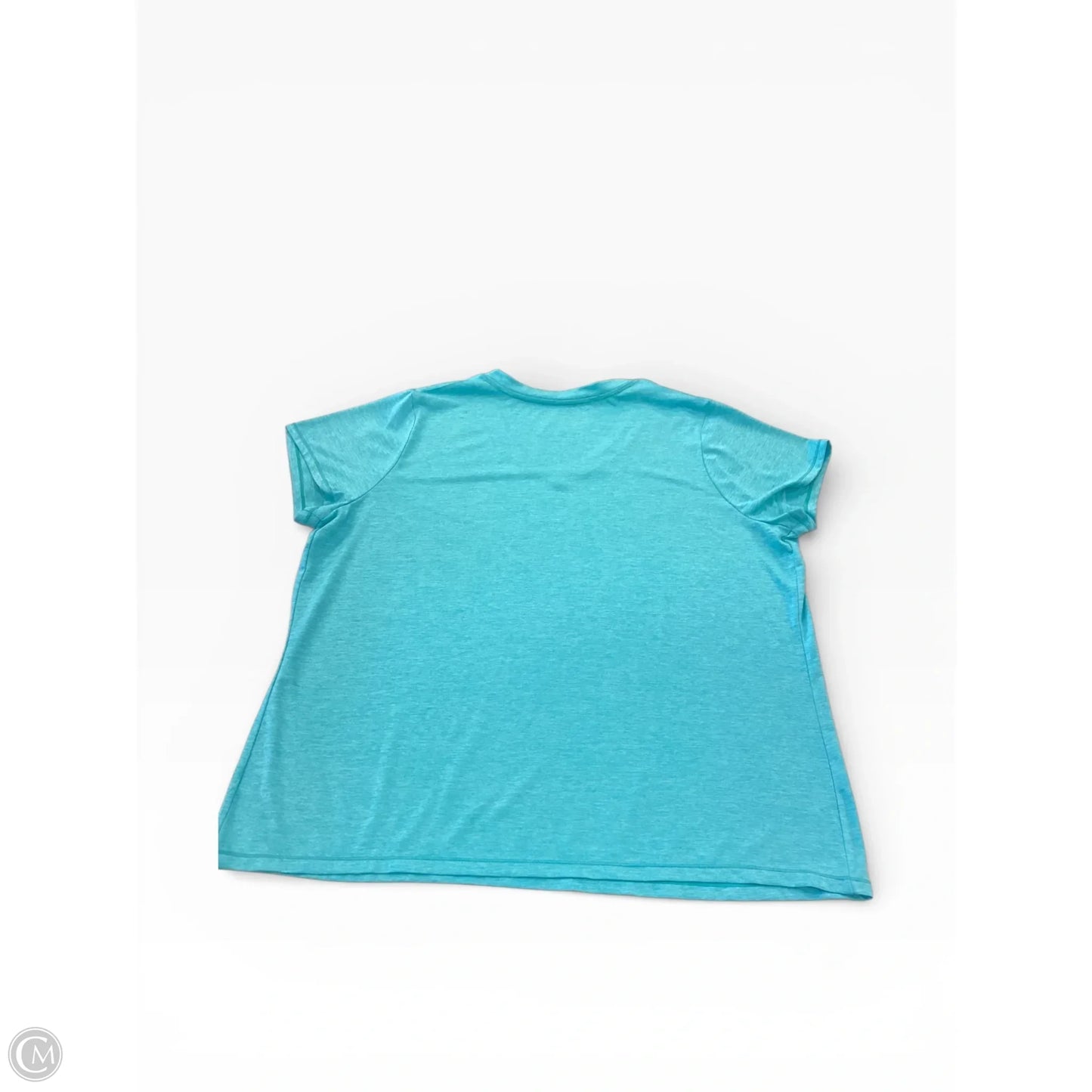 Top Short Sleeve By Xersion In Green, Size: 2x