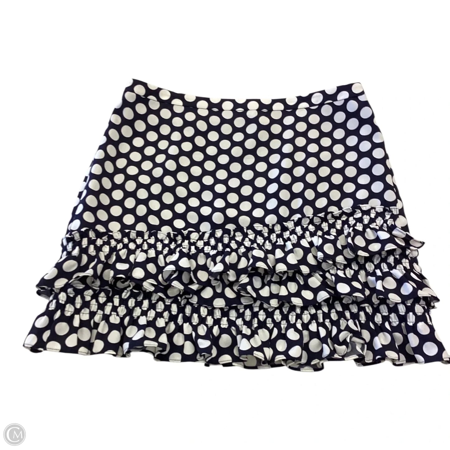 Skirt Mini & Short By J. Crew In Polkadot Pattern, Size: 8