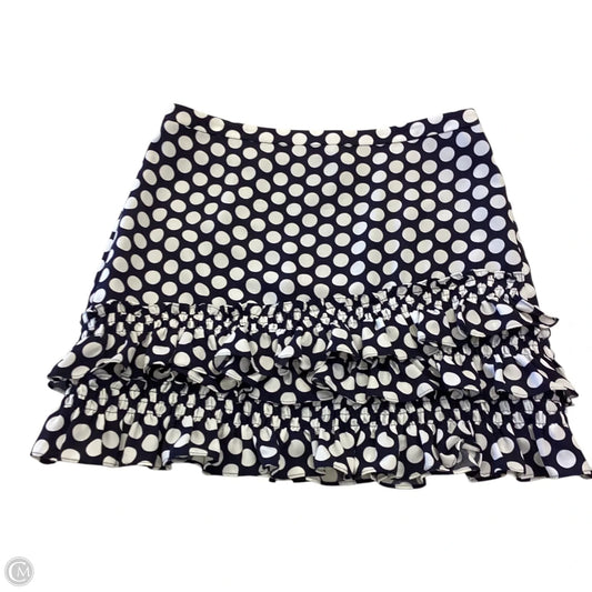 Skirt Mini & Short By J. Crew In Polkadot Pattern, Size: 8