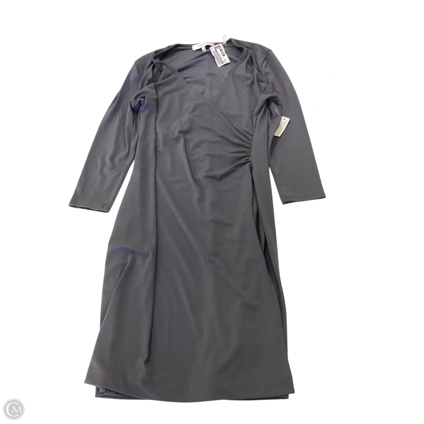 Dress Casual Short By Clothes Mentor In Grey, Size: 10