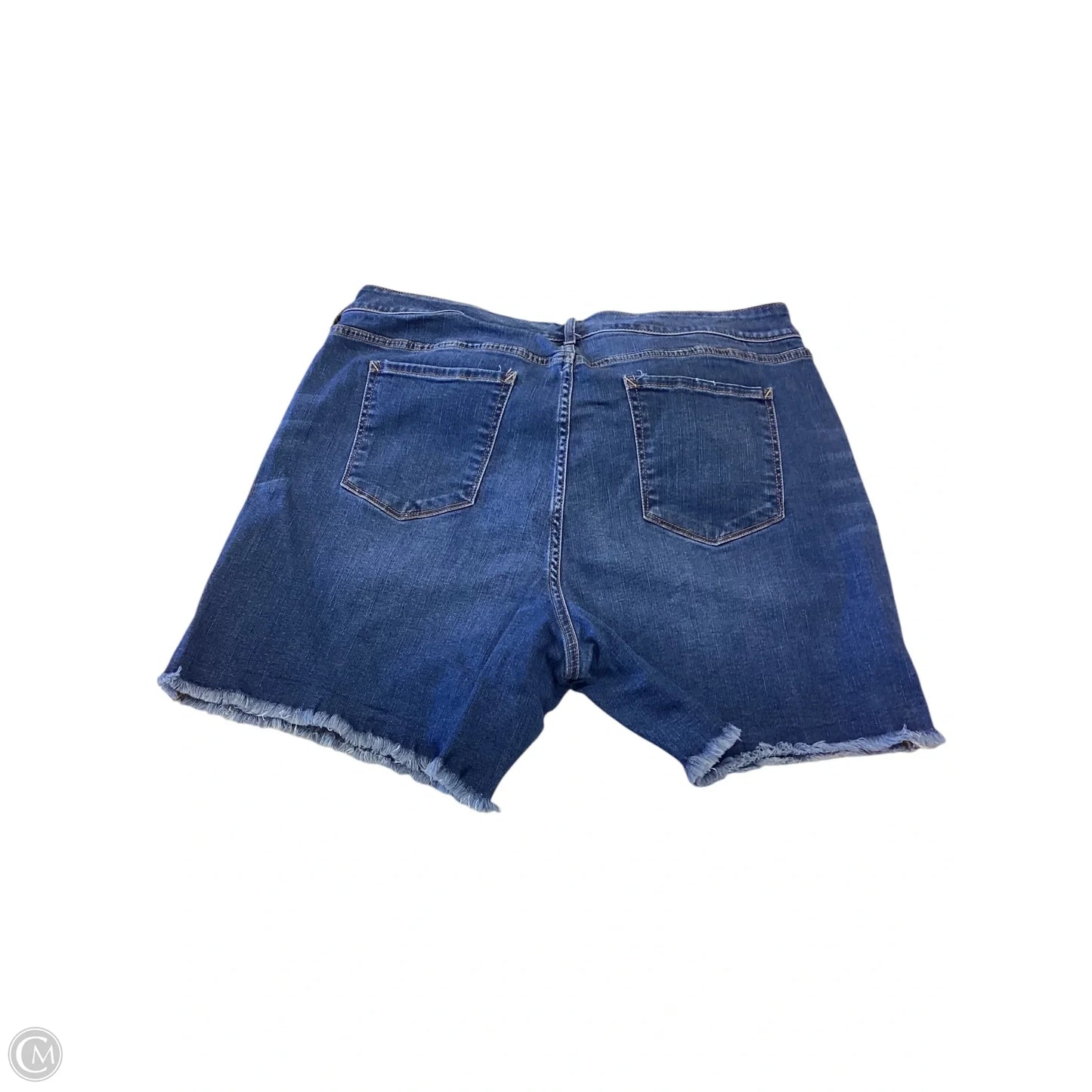 Shorts By Ana In Blue, Size: 18