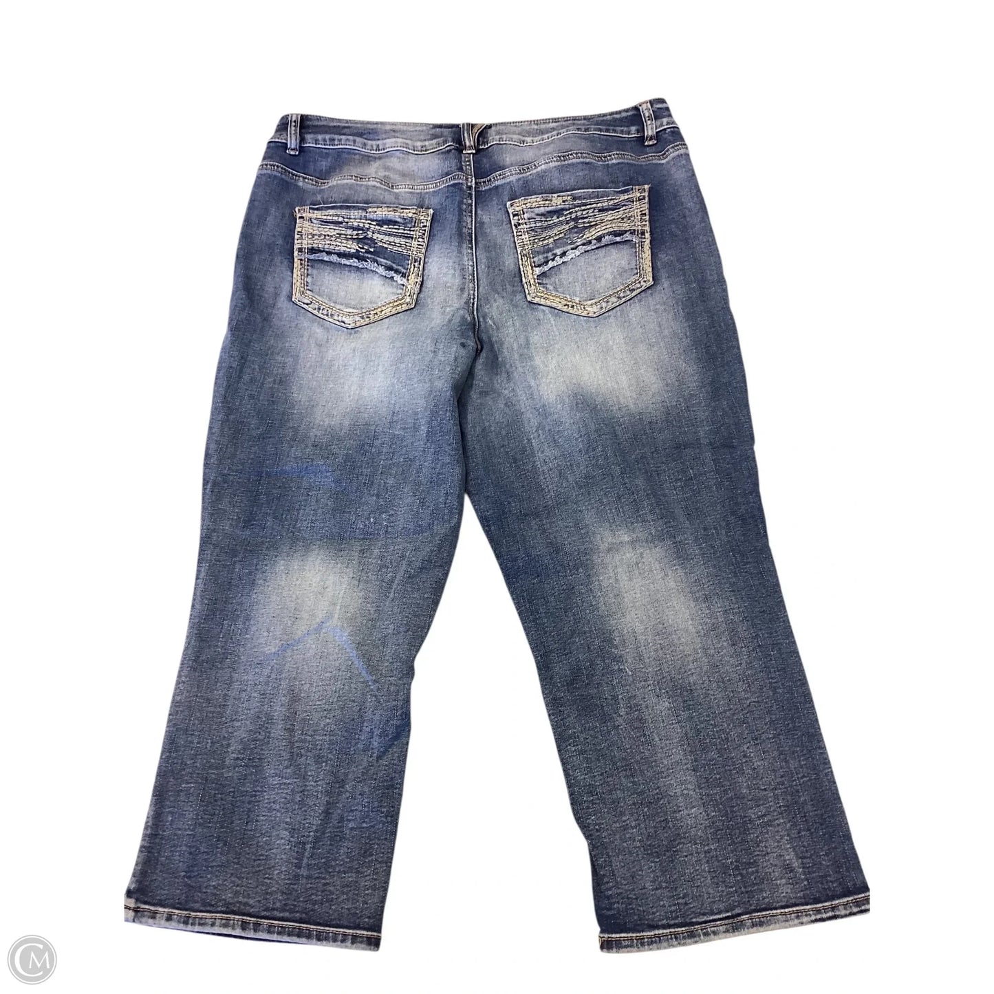 Capris By Maurices In Blue, Size: 18