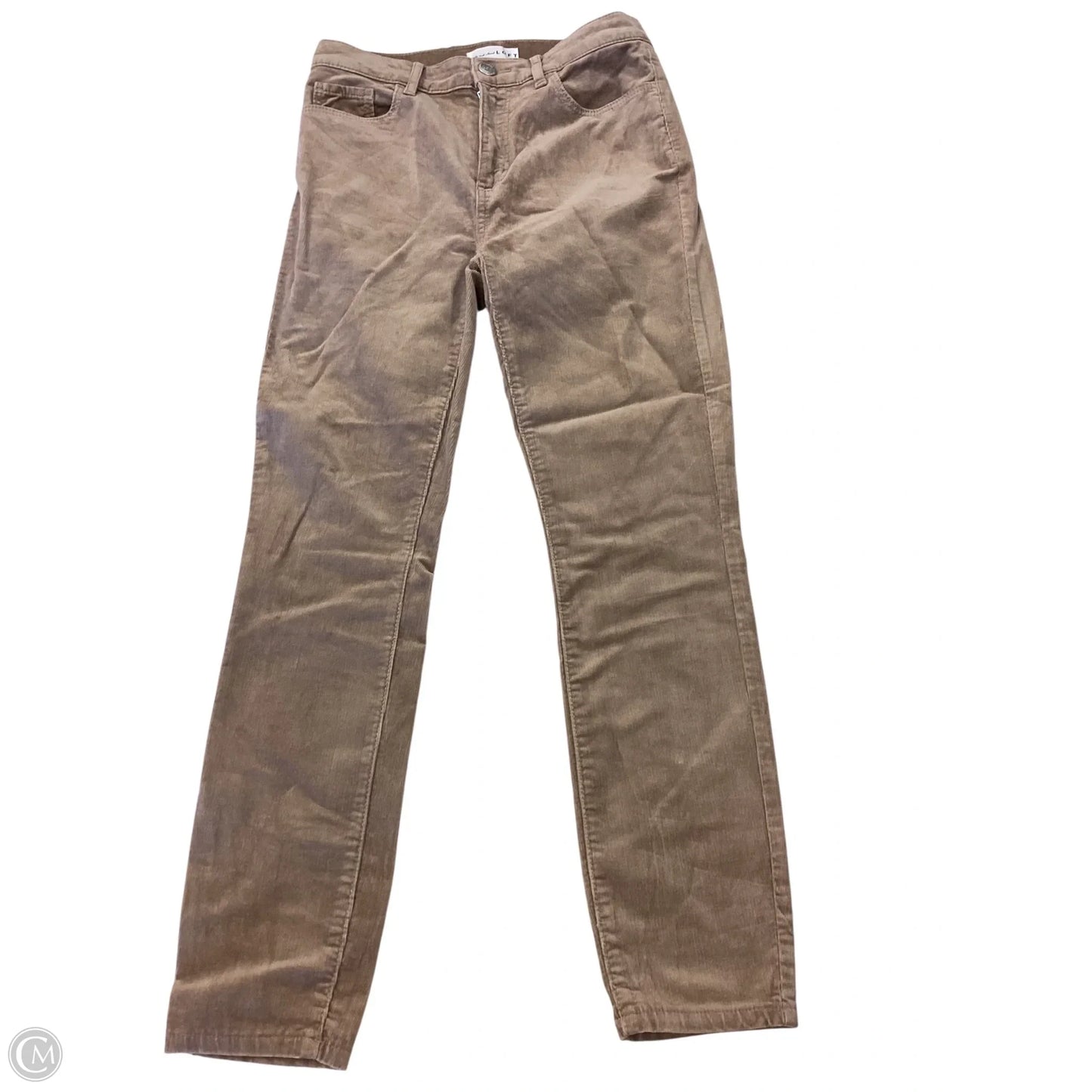 Pants Corduroy By Loft In Tan, Size: 2p