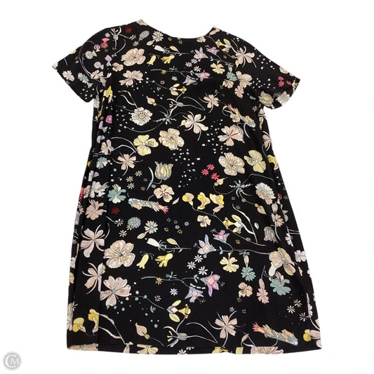Dress Casual Short By H&m In Floral Print, Size: 12