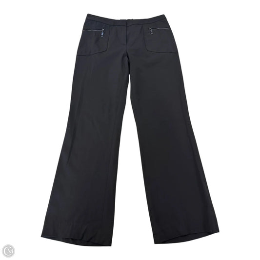 Pants Designer By Escada In Black, Size: 10