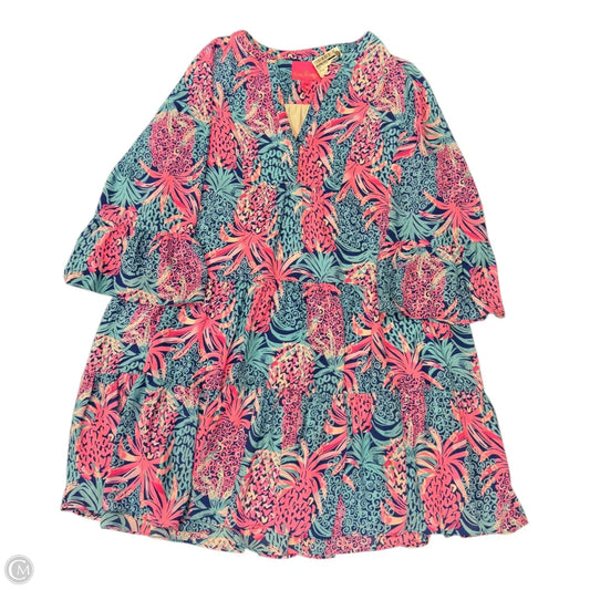 Dress Designer By Lilly Pulitzer In Pink, Size: L