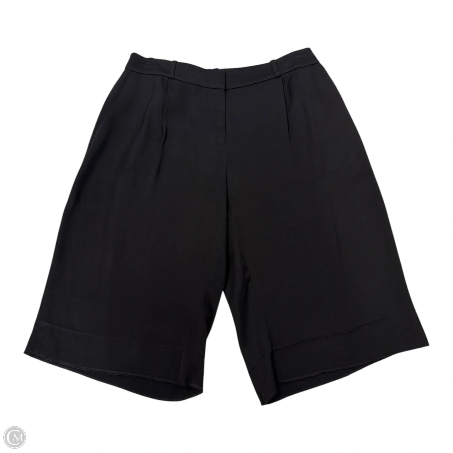 Shorts Designer By Kate Spade In Black, Size: 4