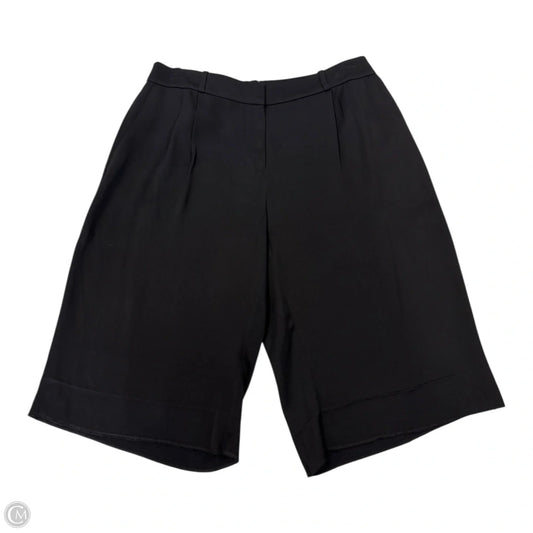 Shorts Designer By Kate Spade In Black, Size: 4
