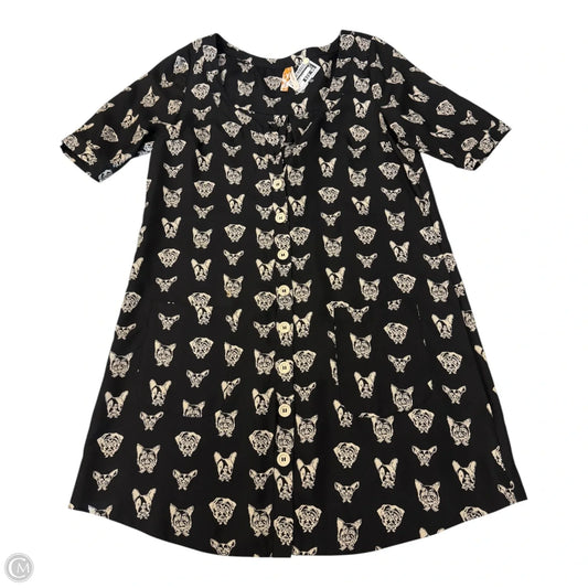 Dress Casual Short By Maeve In Animal Print, Size: S