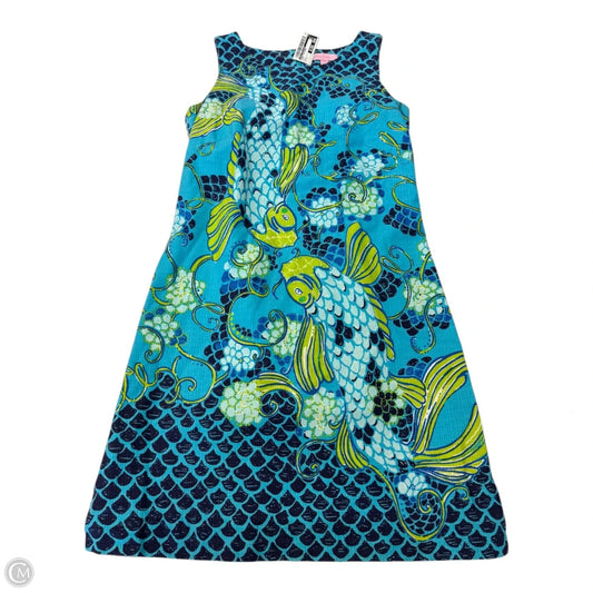 Dress Designer By Lilly Pulitzer In Blue, Size: 2