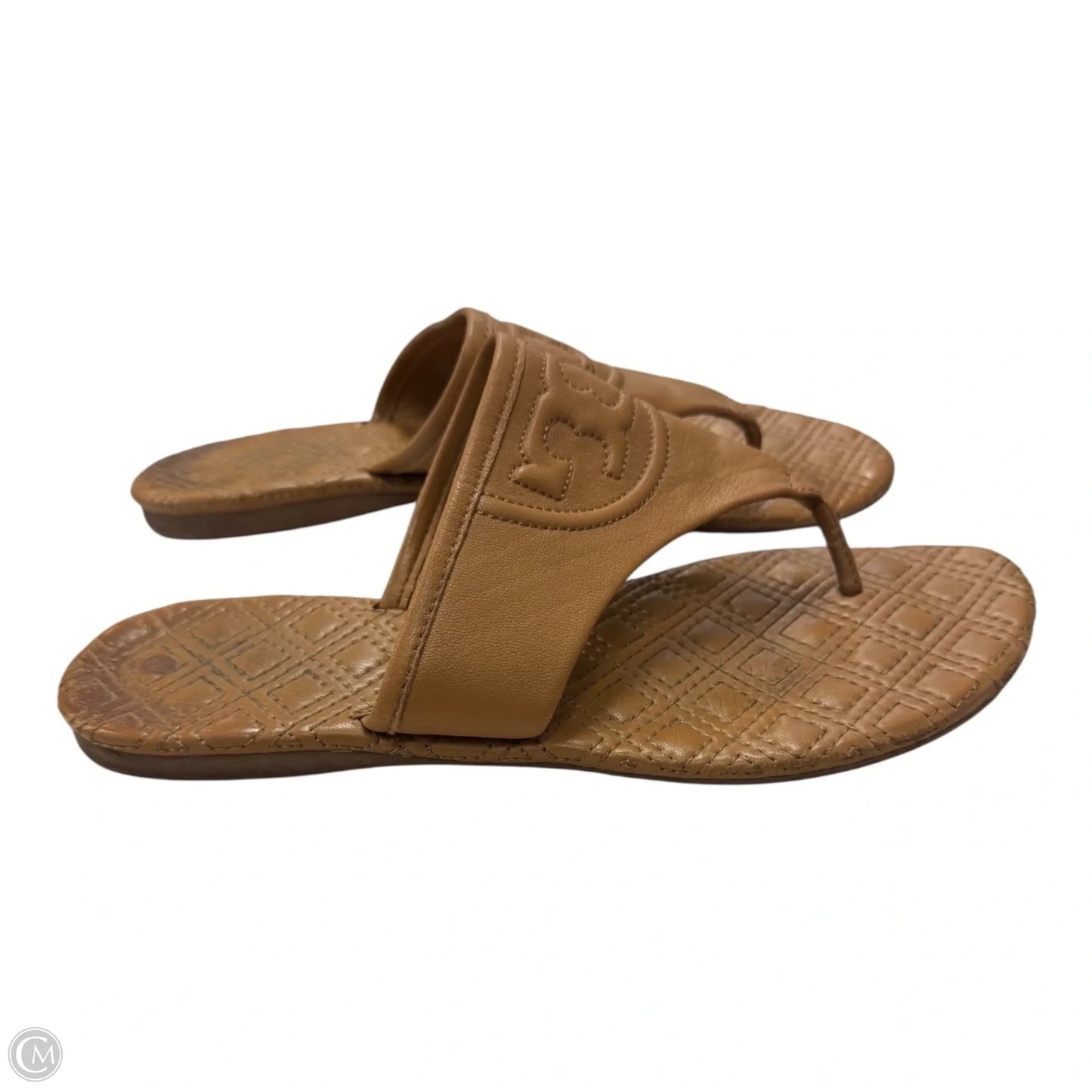 Shoes Designer By Tory Burch In Tan, Size: 9