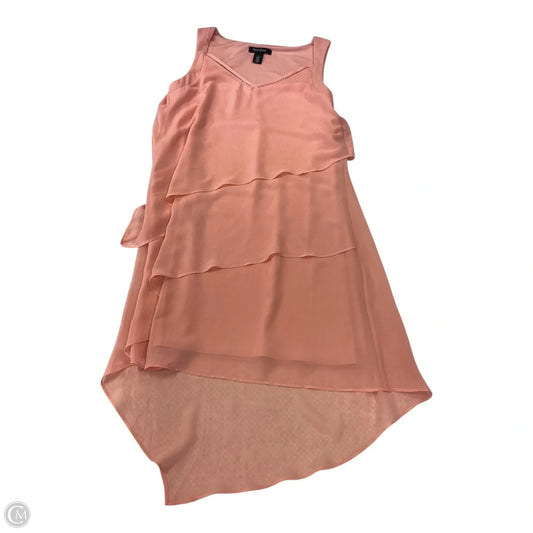 Dress Casual Short By White House Black Market In Coral, Size: 6