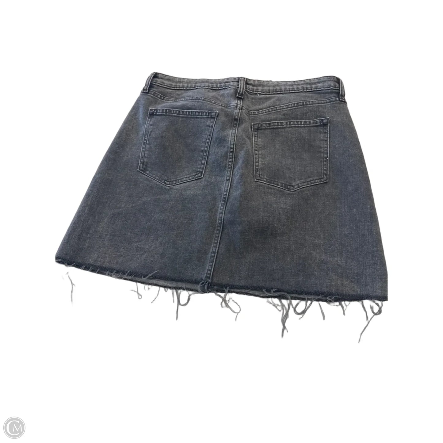Skirt Mini & Short By Banana Republic In Black, Size: 10