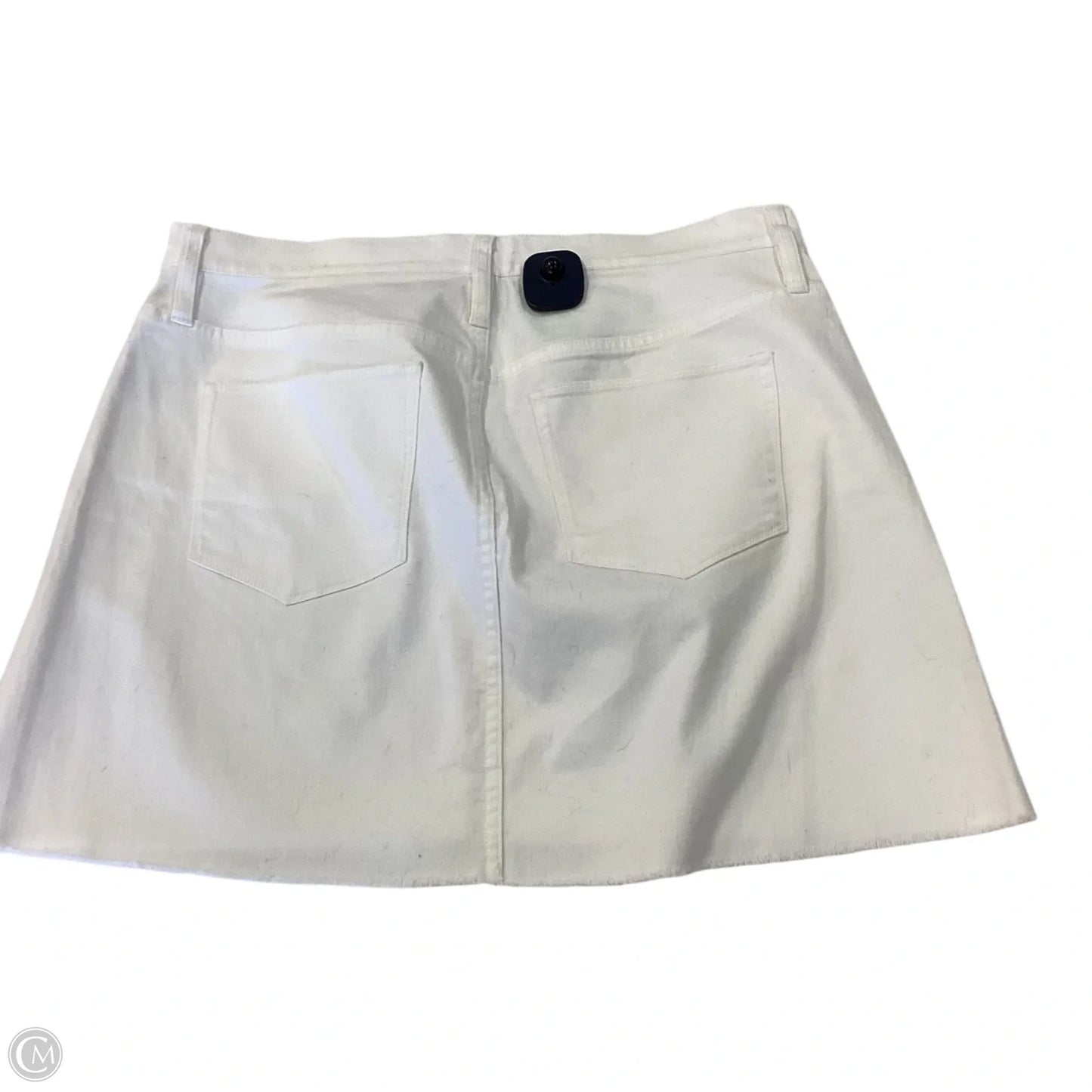 Skirt Mini & Short By J. Crew In White, Size: 10