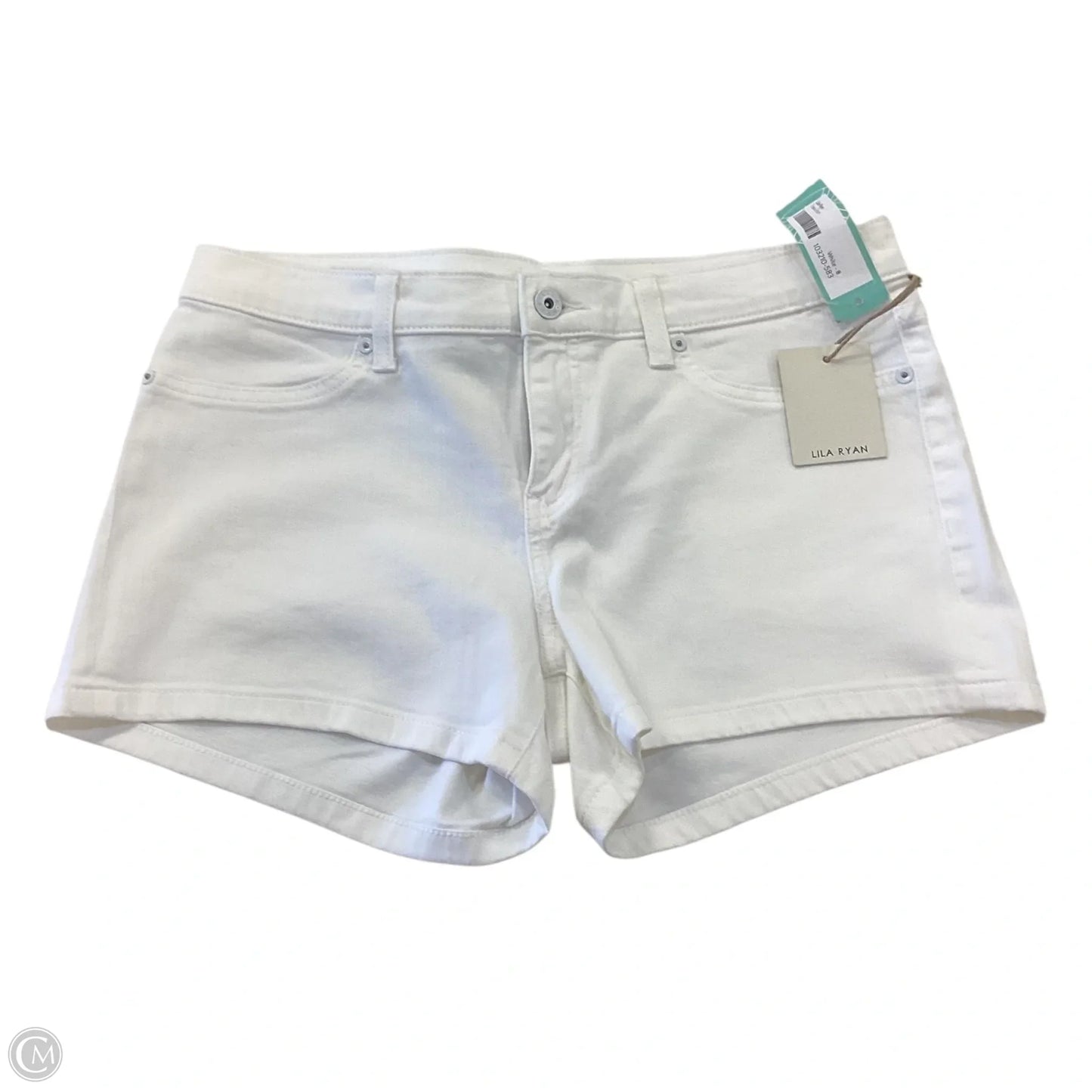 Shorts By Clothes Mentor In White, Size: 8