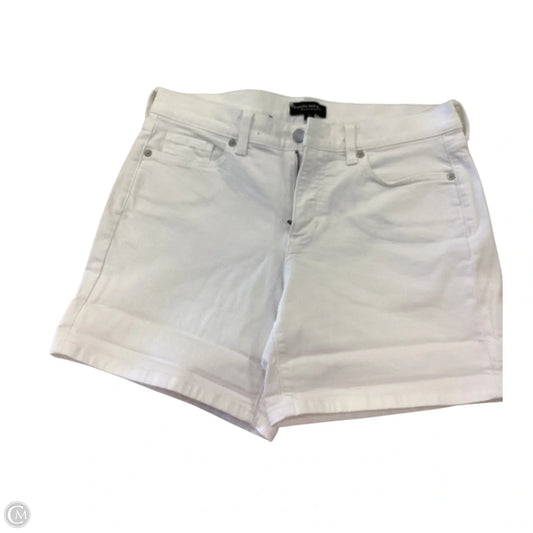 Shorts By Banana Republic In White, Size: 4