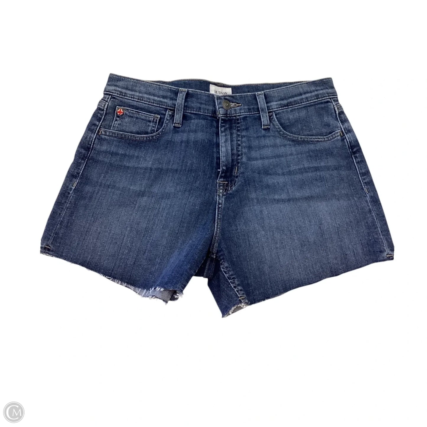 Shorts By Hudson In Blue, Size: 8