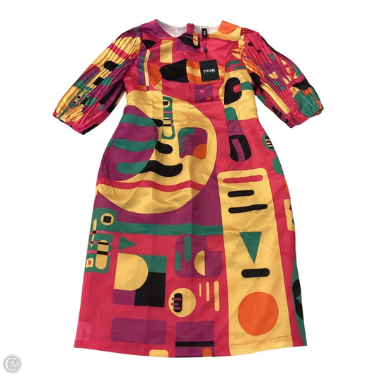 Dress Casual Short By Clothes Mentor In Multi-colored, Size: S