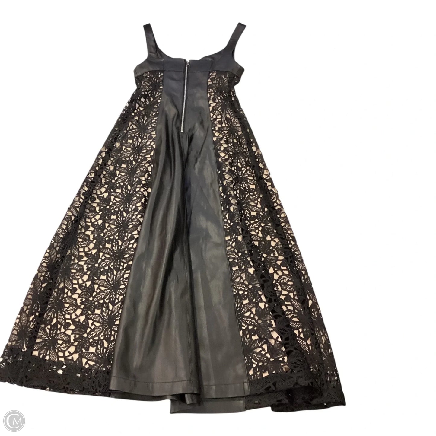 Dress Casual Maxi By Anthropologie In Black, Size: 0