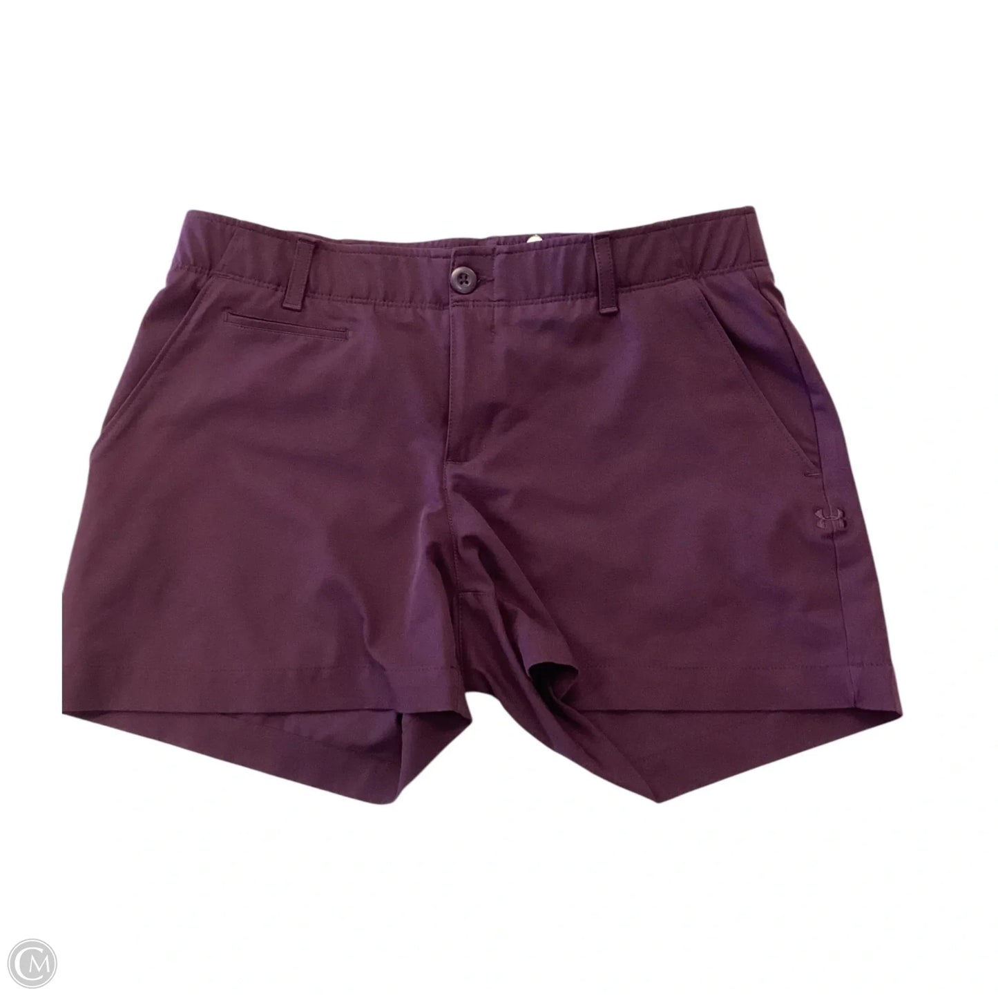 Shorts By Under Armour In Purple, Size: 8