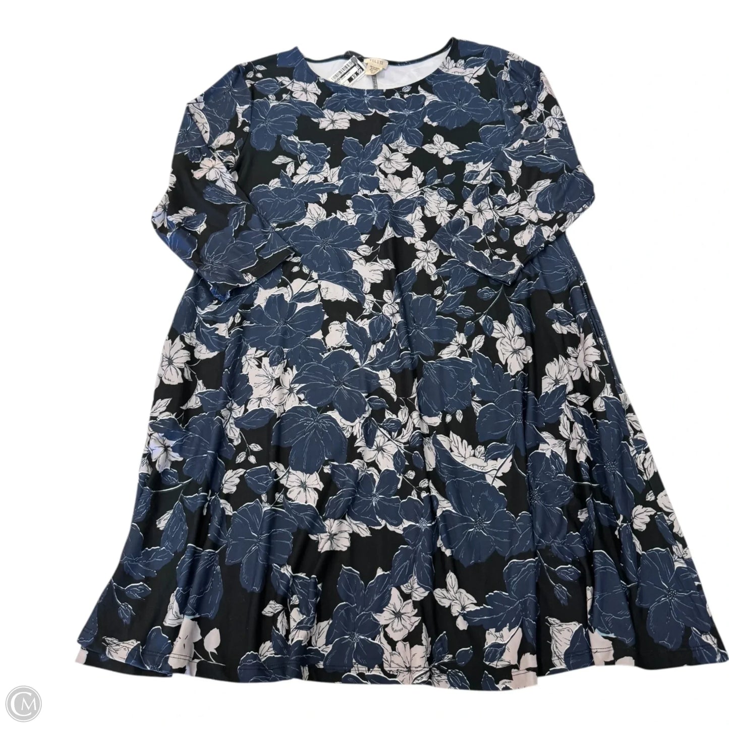 Dress Casual Short By Yelete In Blue, Size: 3x