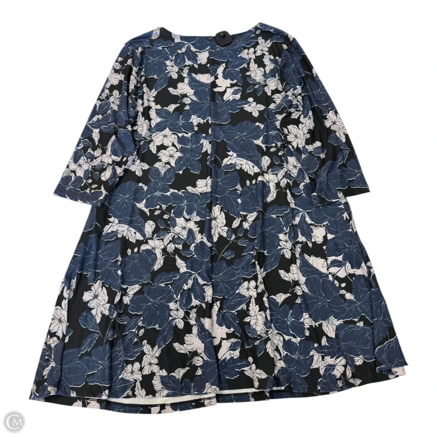 Dress Casual Short By Yelete In Blue, Size: 3x