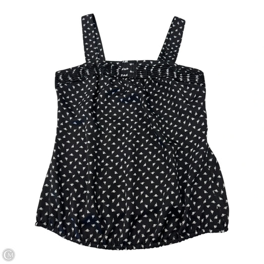 Top Sleeveless By White House Black Market In Floral Print, Size: Xs