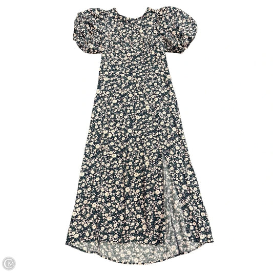 Dress Casual Maxi By Old Navy In Floral Print, Size: M