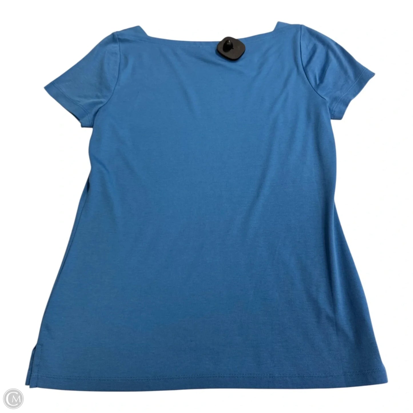 Top Short Sleeve By Talbots In Blue, Size: Xs
